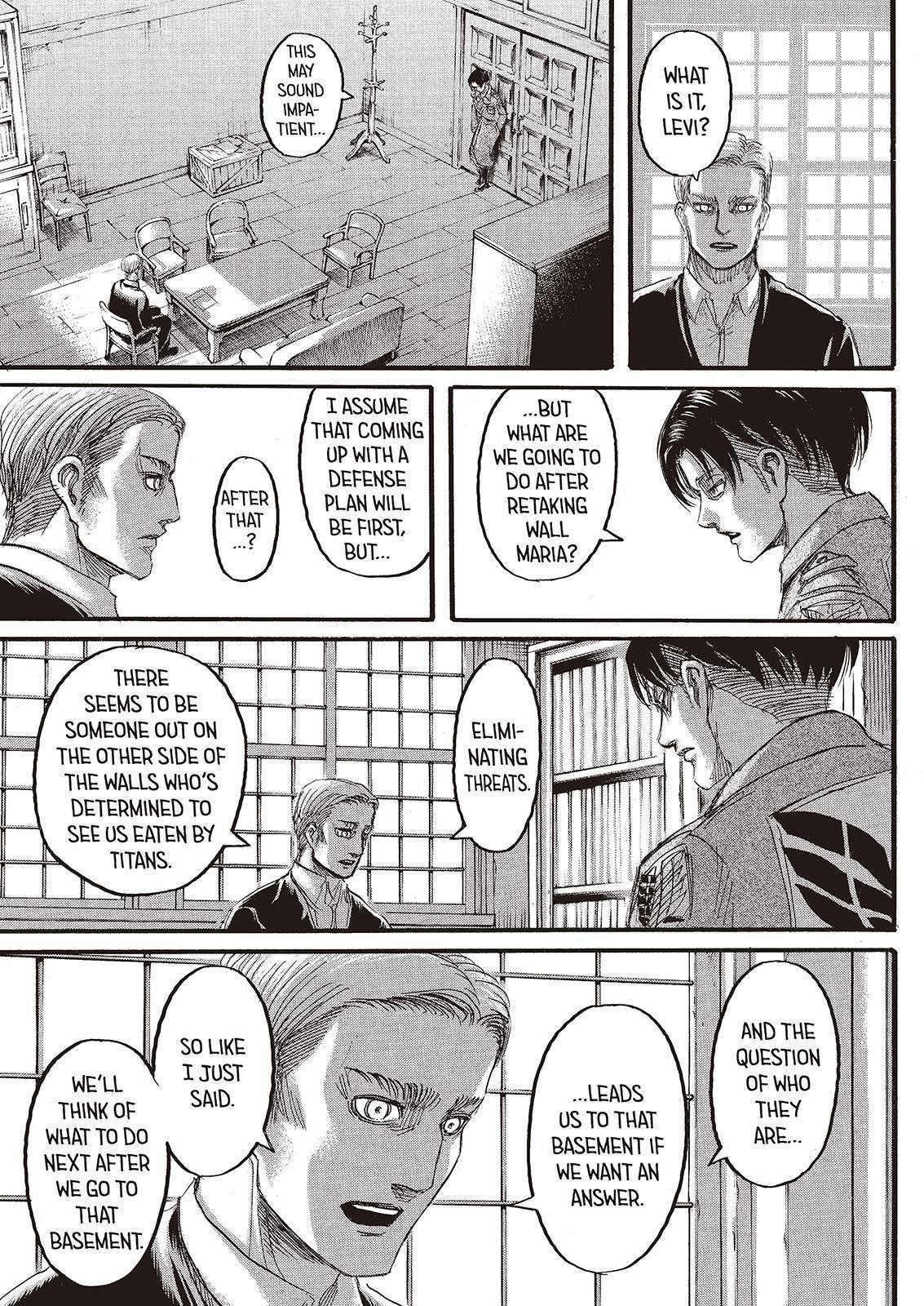 Shingeki no Kyojin chapter 72 page 8
