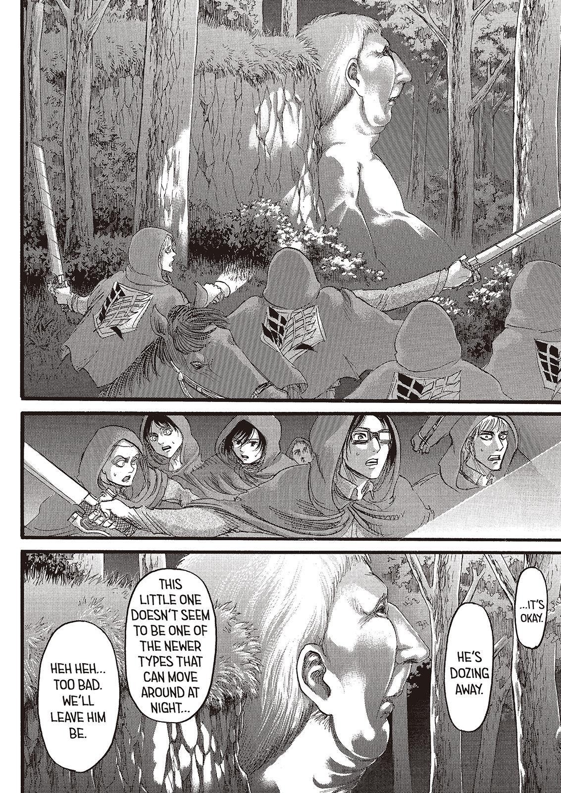 Shingeki no Kyojin chapter 73 page 11