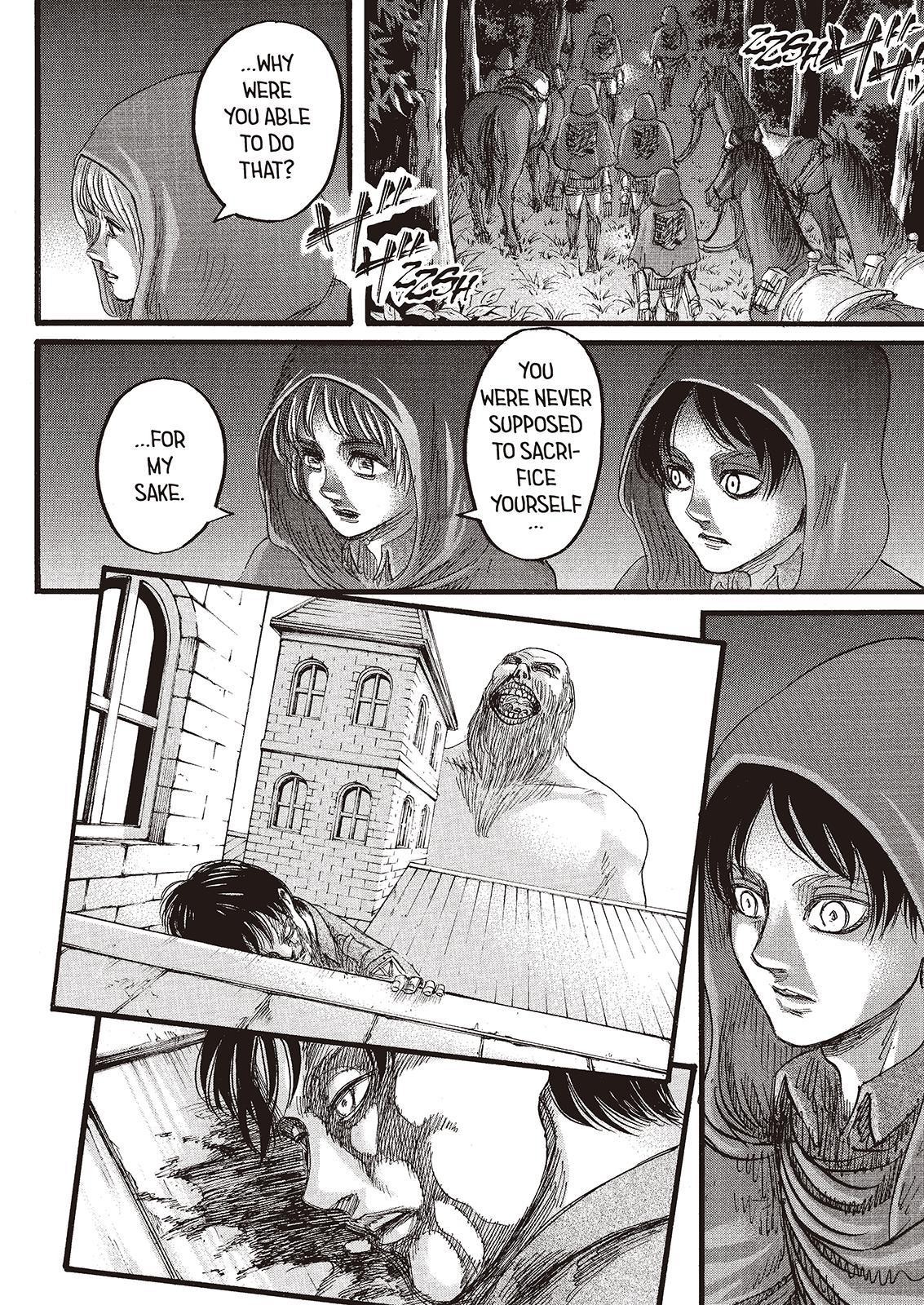Shingeki no Kyojin chapter 73 page 17