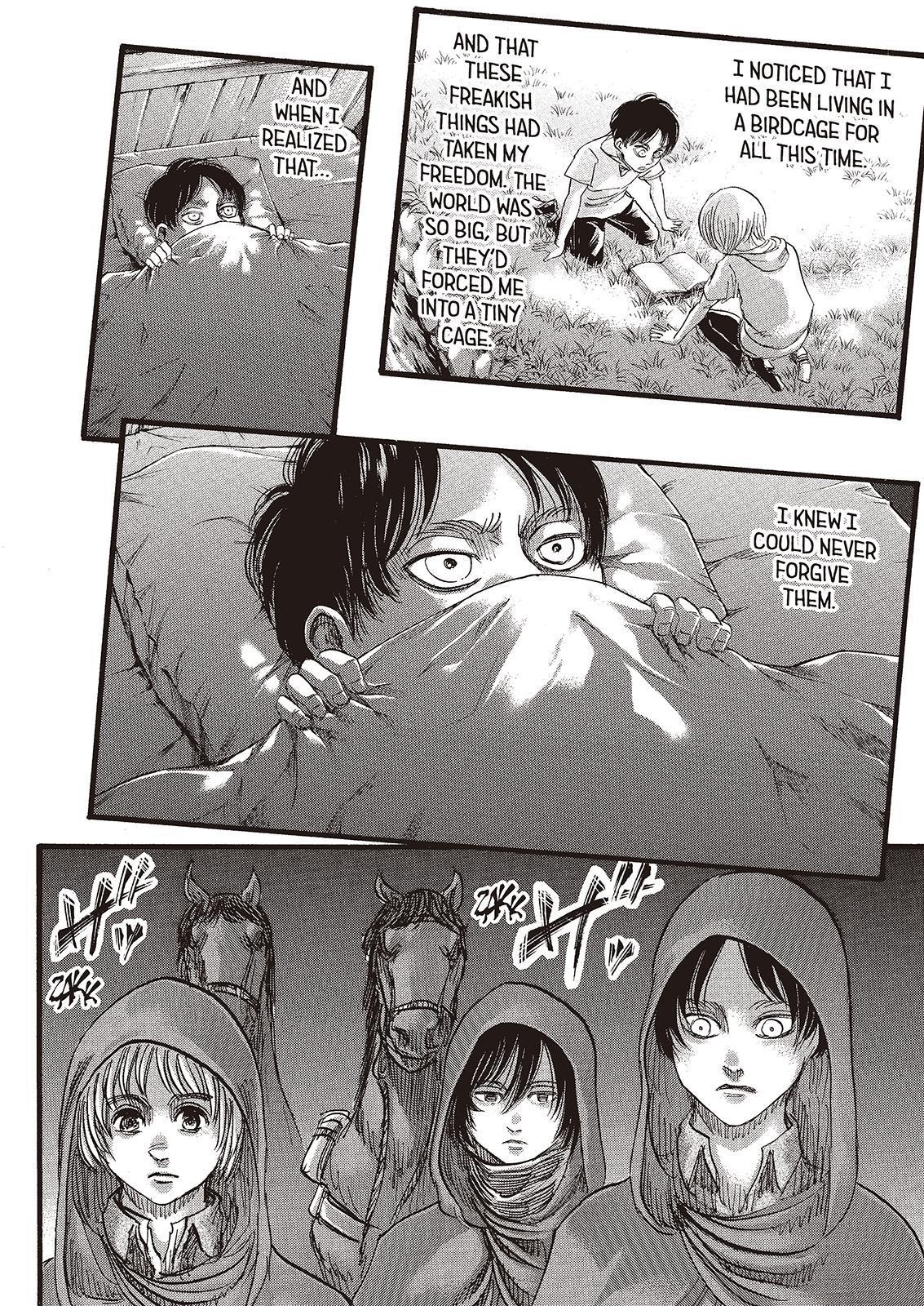 Shingeki no Kyojin chapter 73 page 21