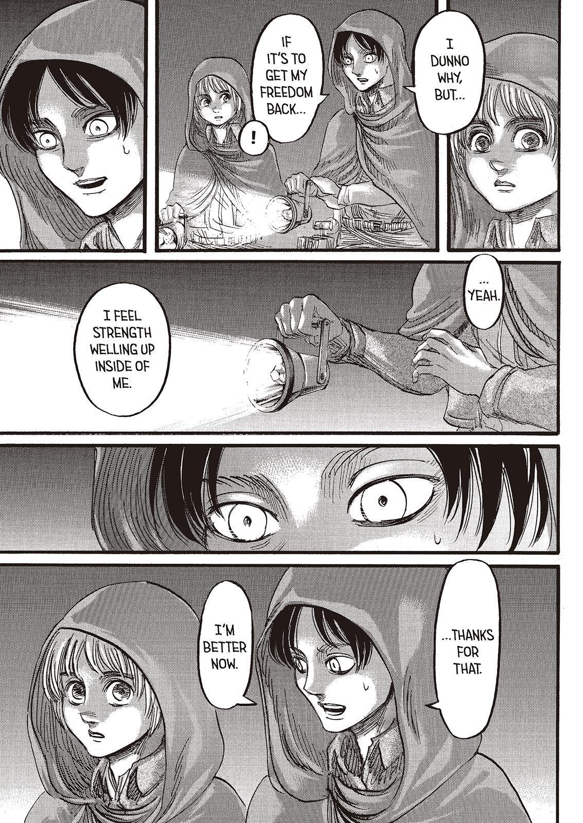Shingeki no Kyojin chapter 73 page 22