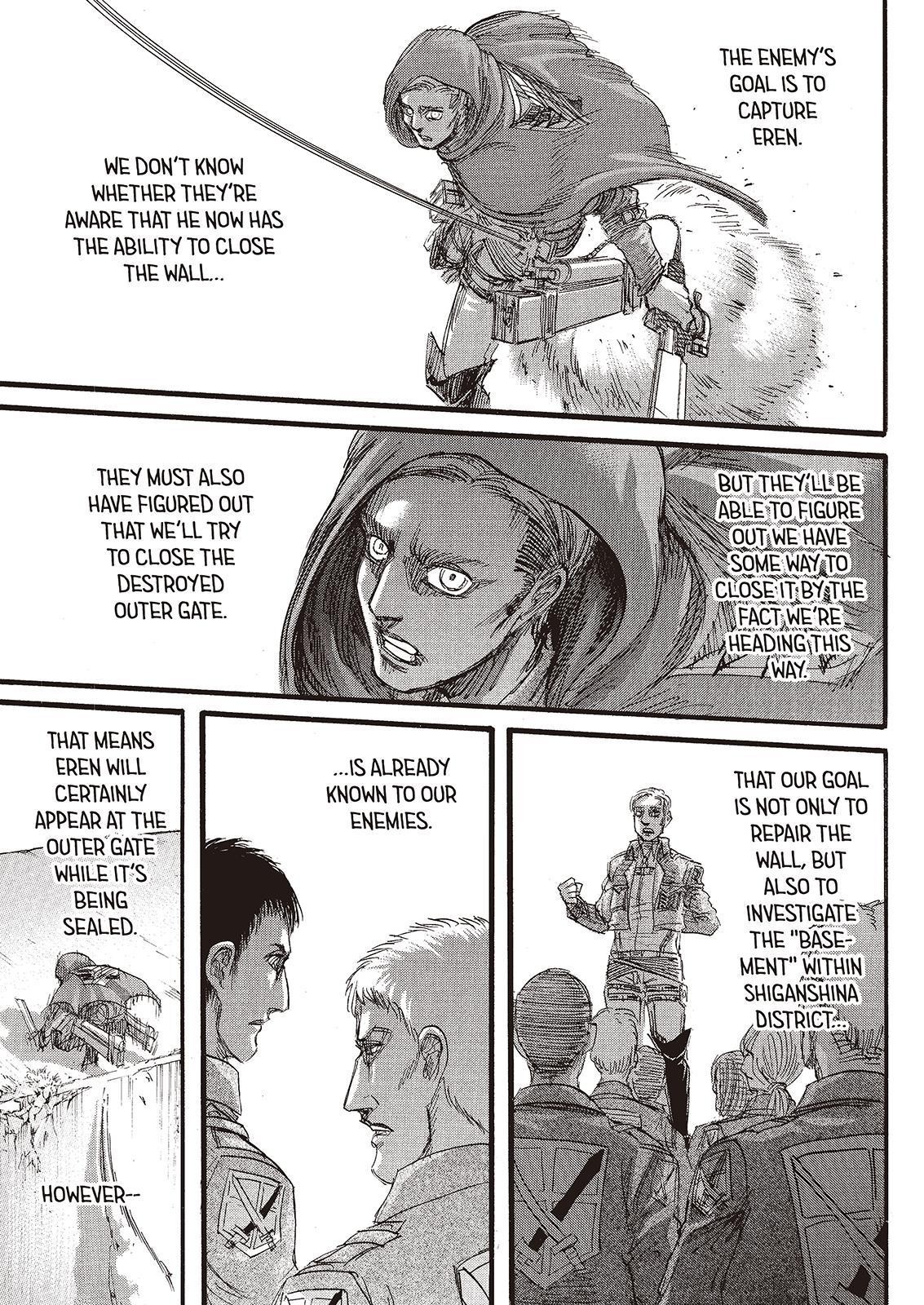 Shingeki no Kyojin chapter 73 page 32
