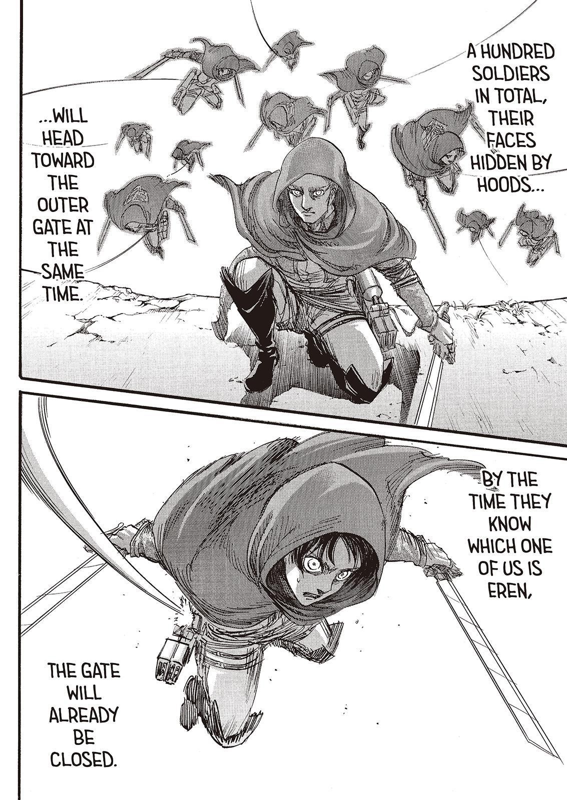 Shingeki no Kyojin chapter 73 page 33