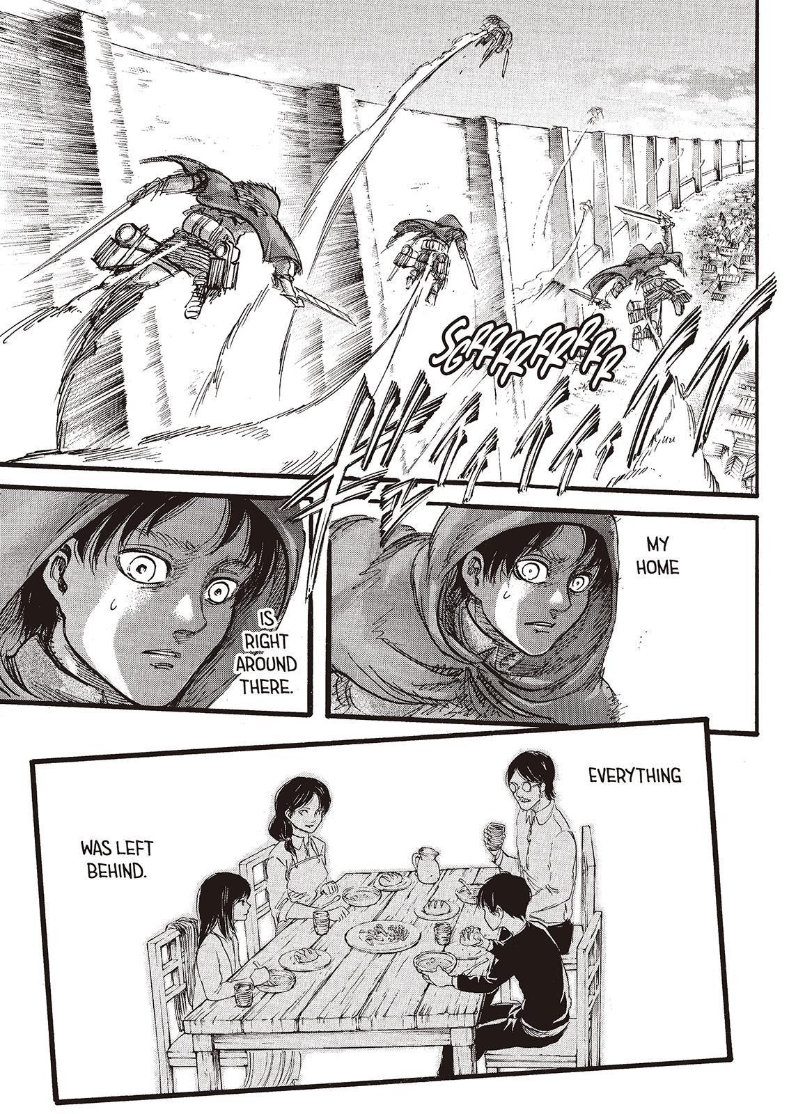 Shingeki no Kyojin chapter 73 page 41