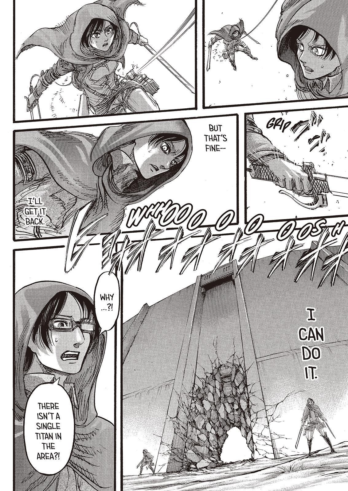 Shingeki no Kyojin chapter 73 page 42