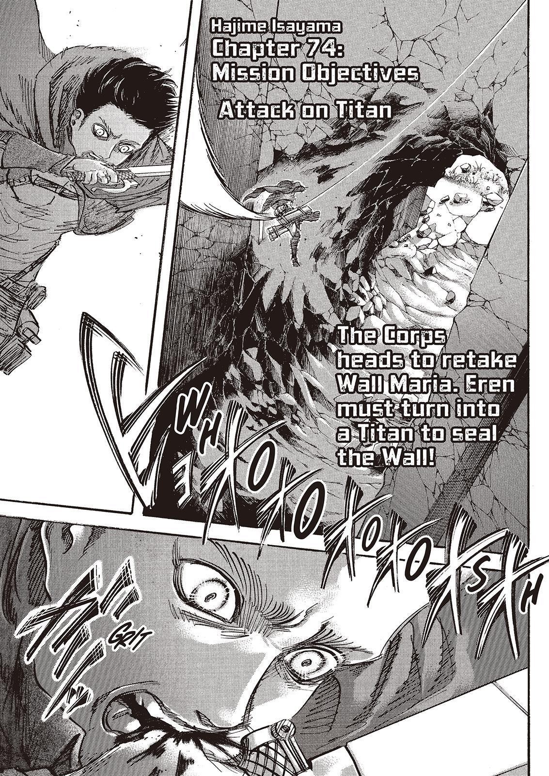 Shingeki no Kyojin chapter 74 page 1