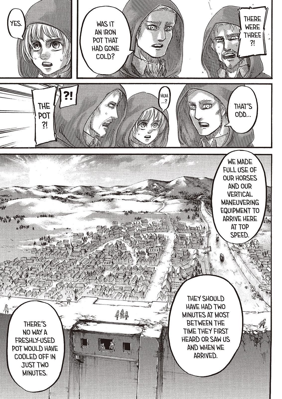 Shingeki no Kyojin chapter 74 page 11