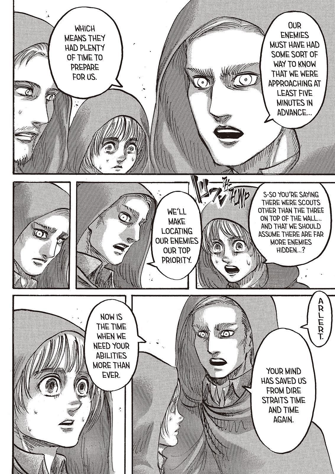 Shingeki no Kyojin chapter 74 page 12