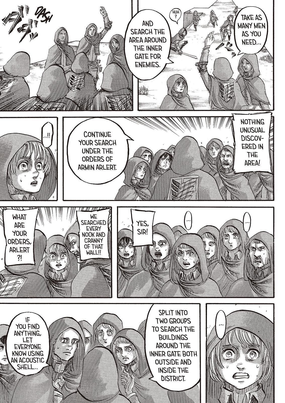 Shingeki no Kyojin chapter 74 page 13