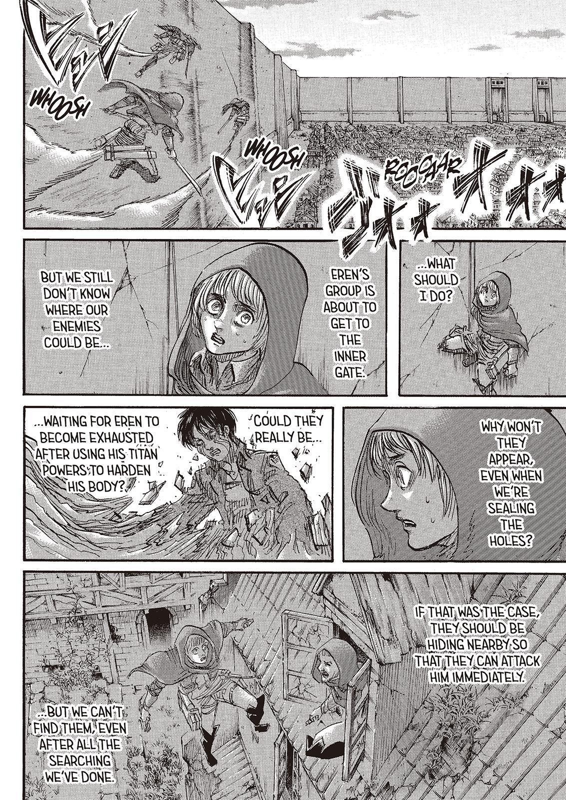 Shingeki no Kyojin chapter 74 page 16