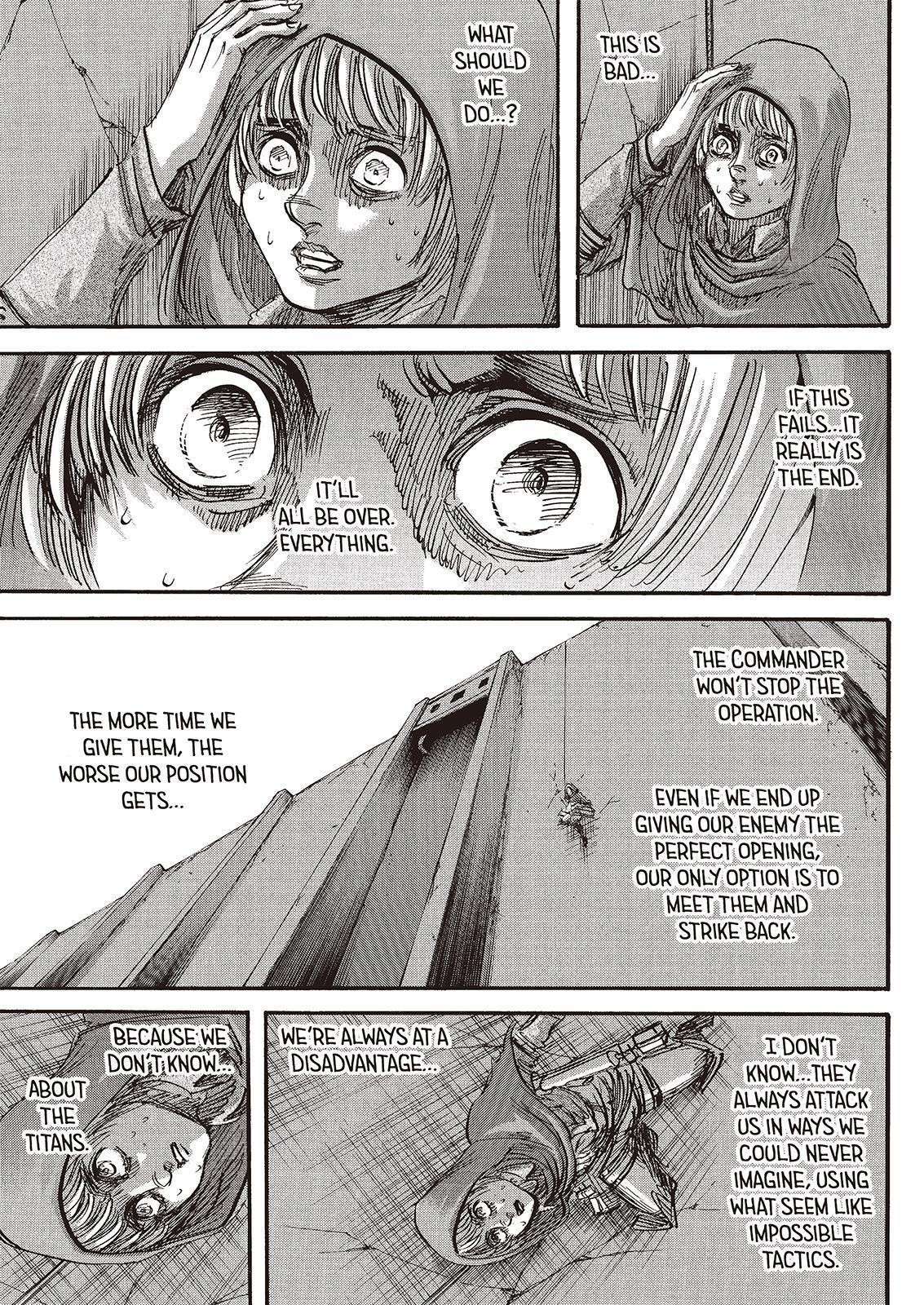 Shingeki no Kyojin chapter 74 page 17