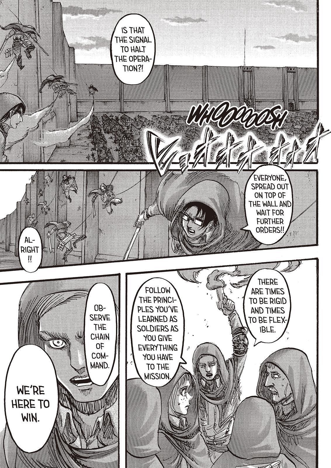 Shingeki no Kyojin chapter 74 page 21