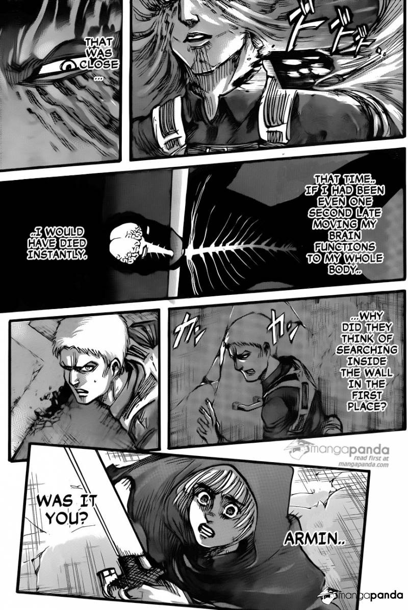 Shingeki no Kyojin chapter 75 page 22