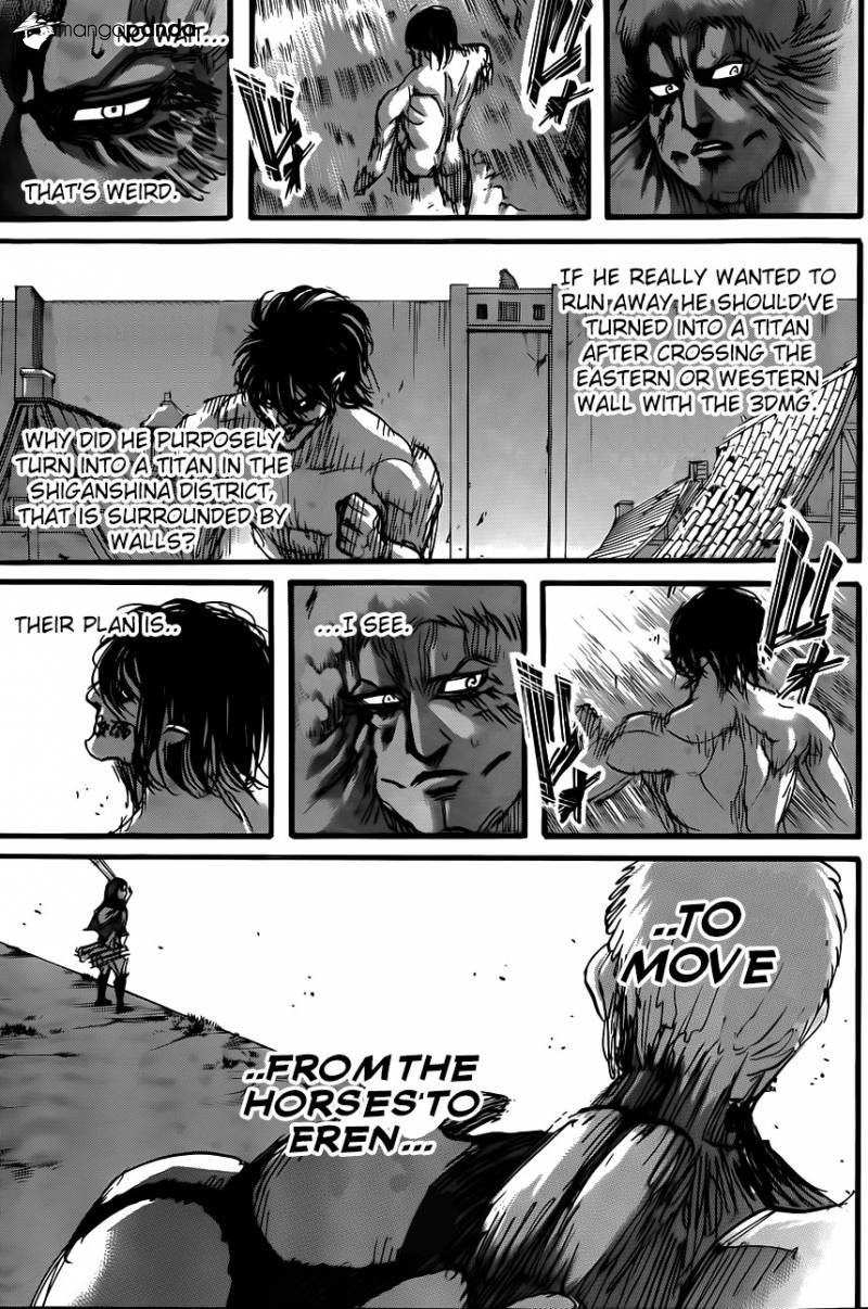 Shingeki no Kyojin chapter 75 page 28