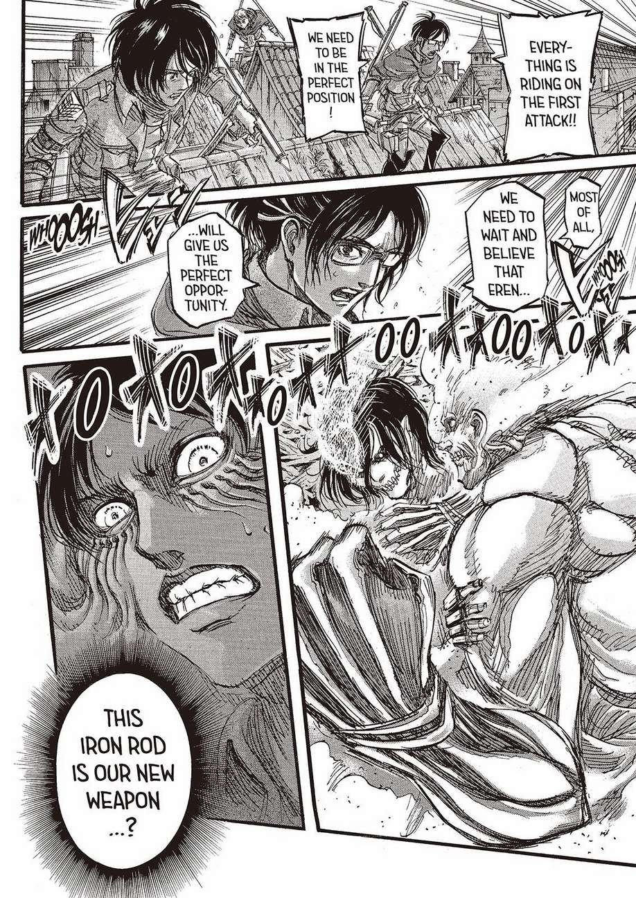 Shingeki no Kyojin chapter 76 page 22