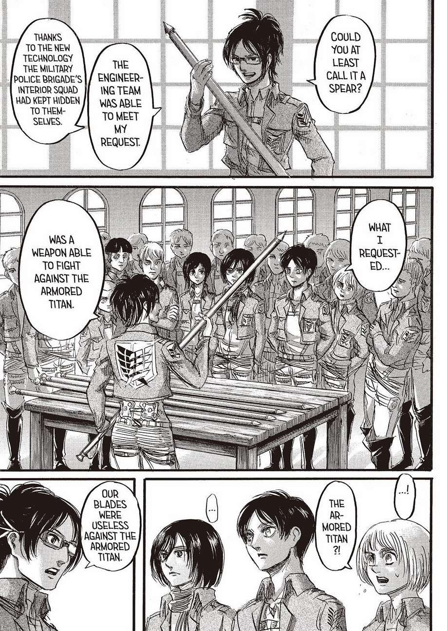 Shingeki no Kyojin chapter 76 page 23