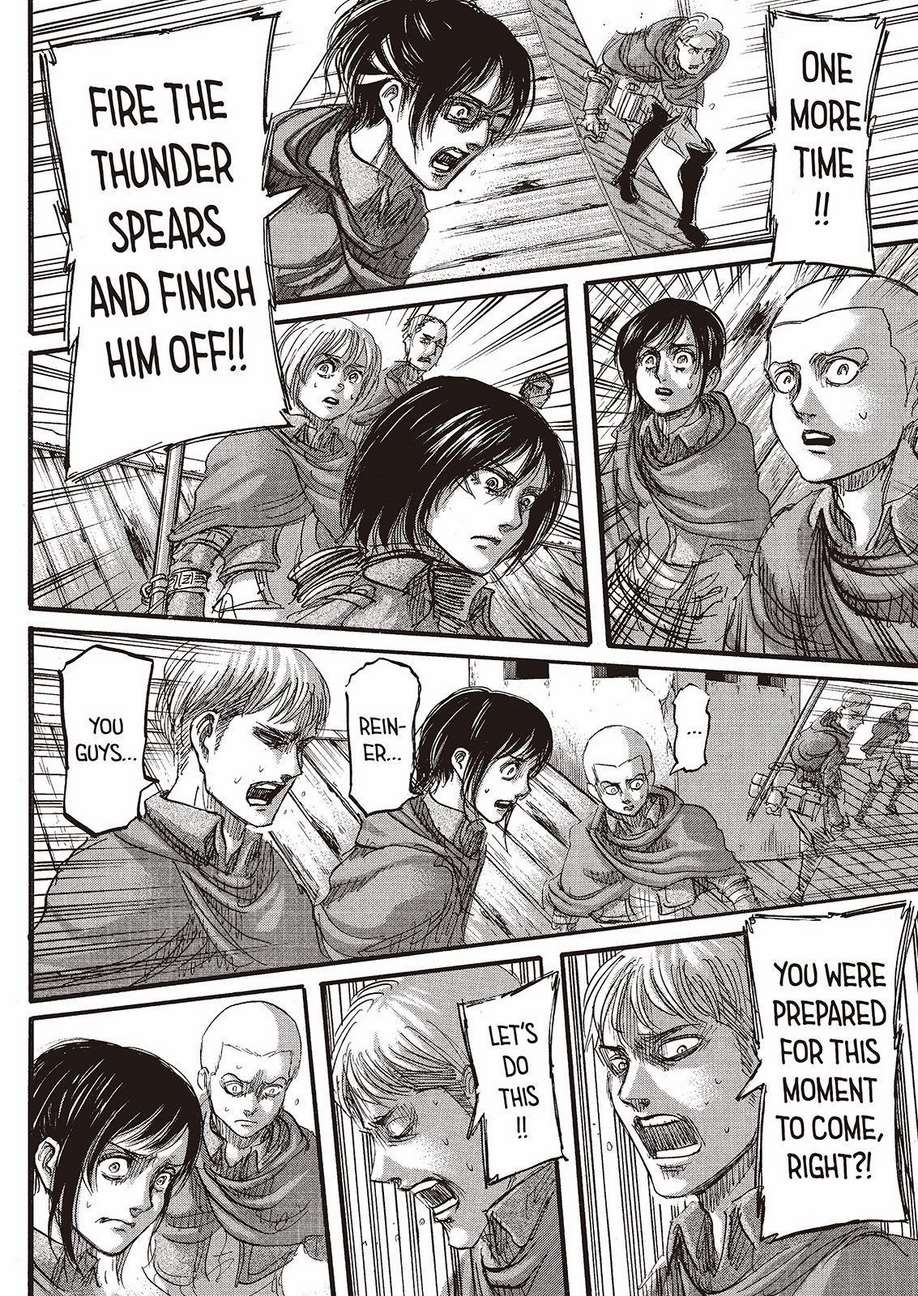 Shingeki no Kyojin chapter 76 page 42