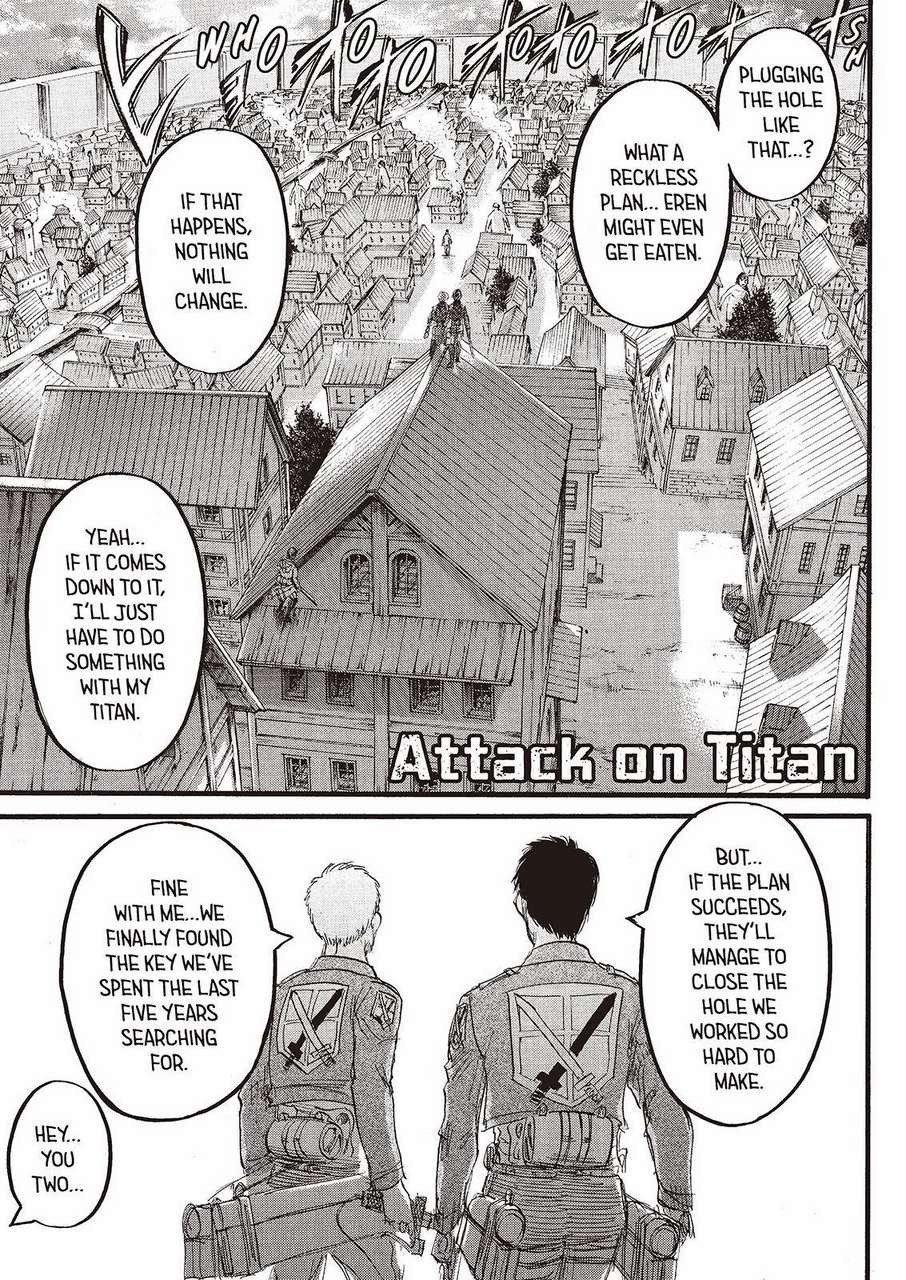 Shingeki no Kyojin chapter 77 page 1