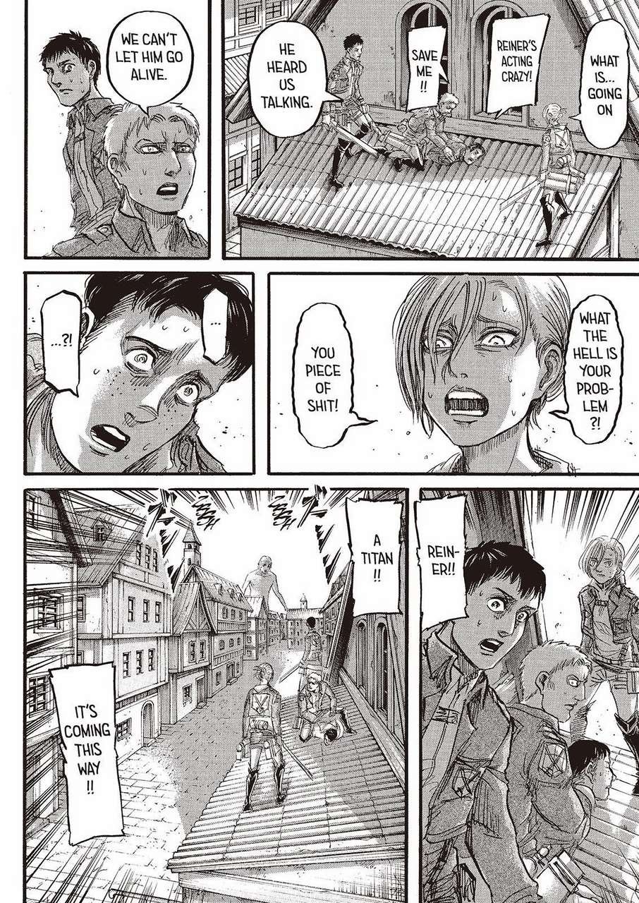 Shingeki no Kyojin chapter 77 page 10
