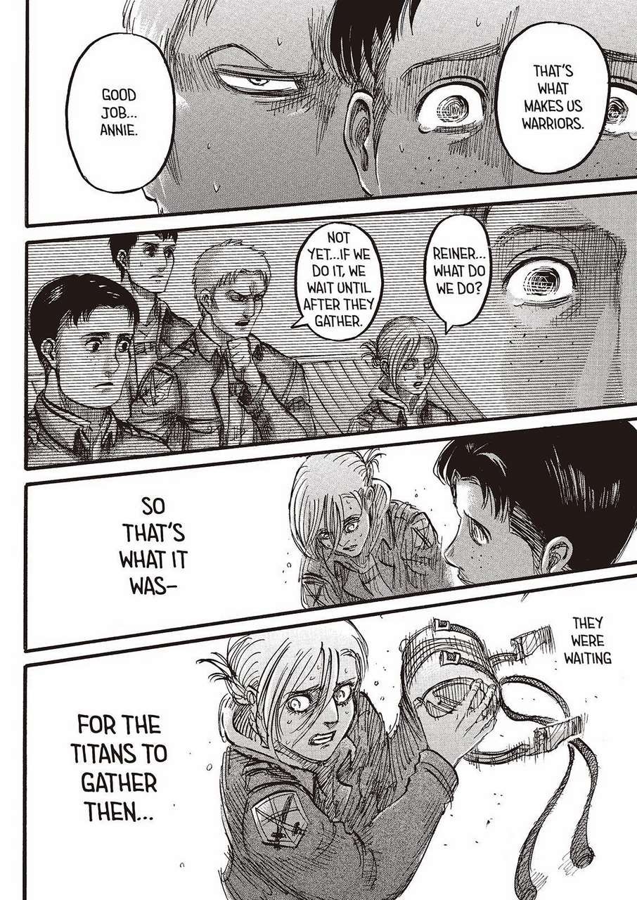 Shingeki no Kyojin chapter 77 page 14