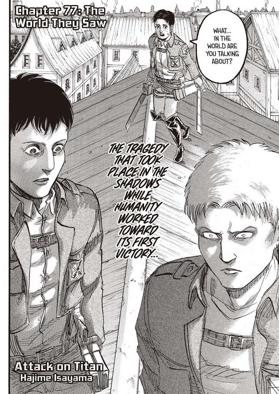 Shingeki no Kyojin chapter 77 page 2
