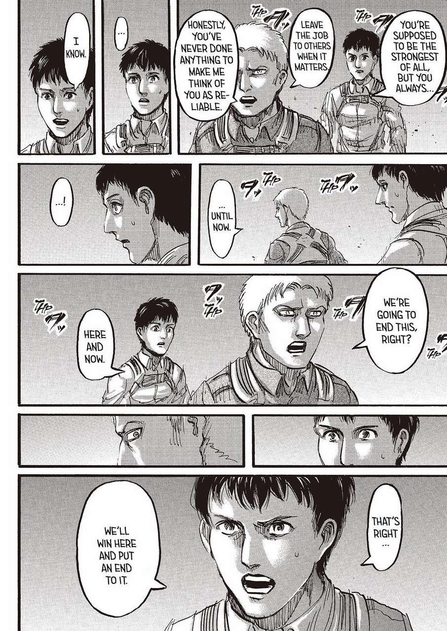 Shingeki no Kyojin chapter 77 page 28