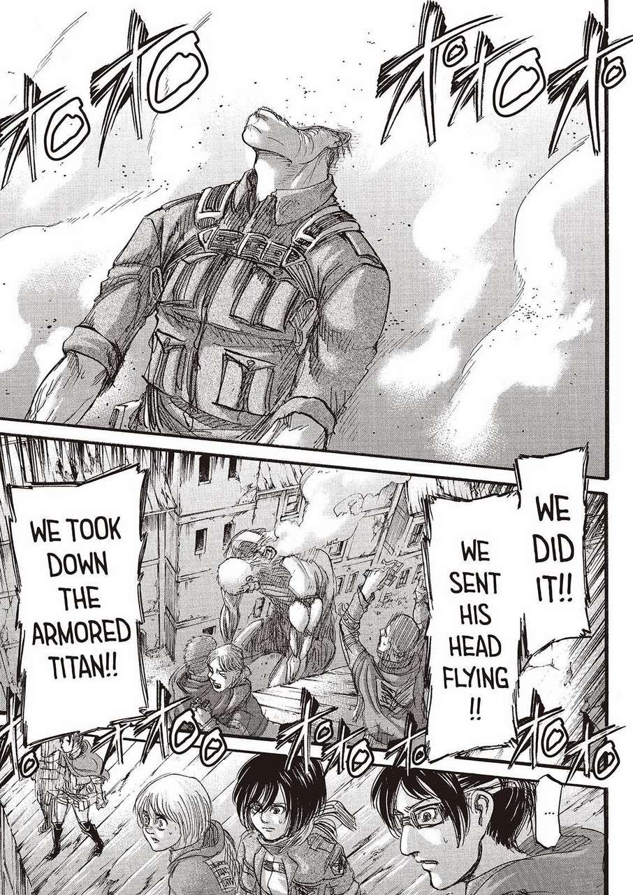 Shingeki no Kyojin chapter 77 page 33