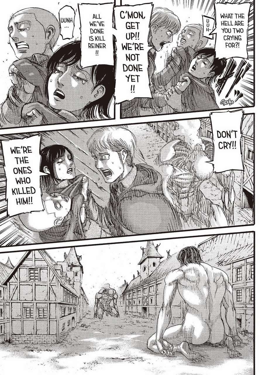 Shingeki no Kyojin chapter 77 page 35