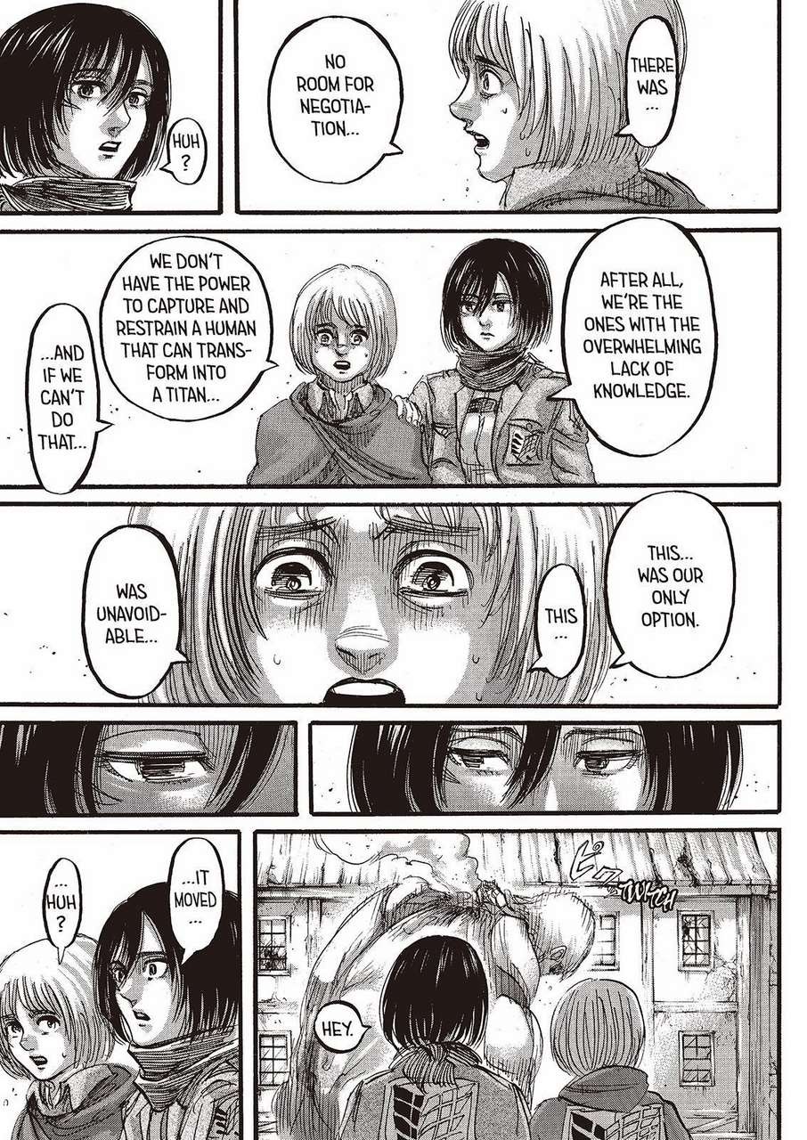 Shingeki no Kyojin chapter 77 page 37