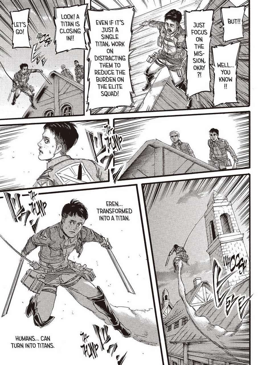 Shingeki no Kyojin chapter 77 page 5