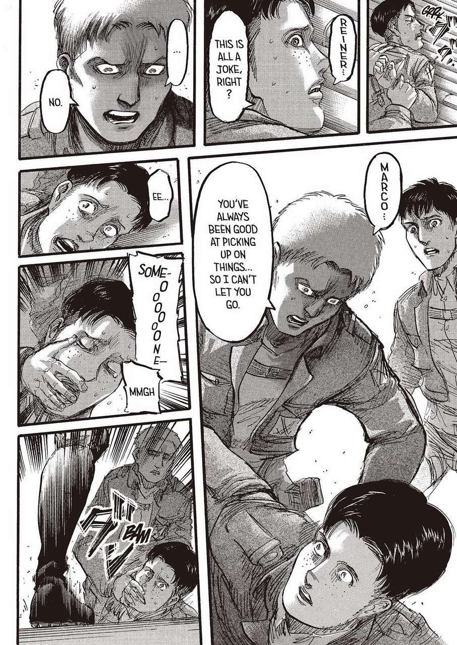 Shingeki no Kyojin chapter 77 page 8