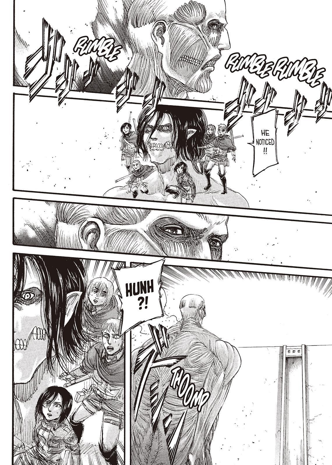 Shingeki no Kyojin chapter 79 page 36