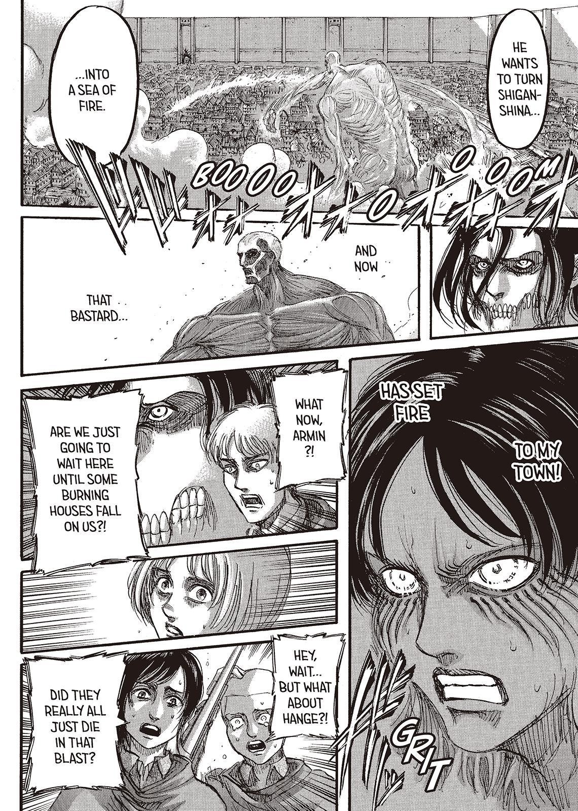 Shingeki no Kyojin chapter 79 page 6