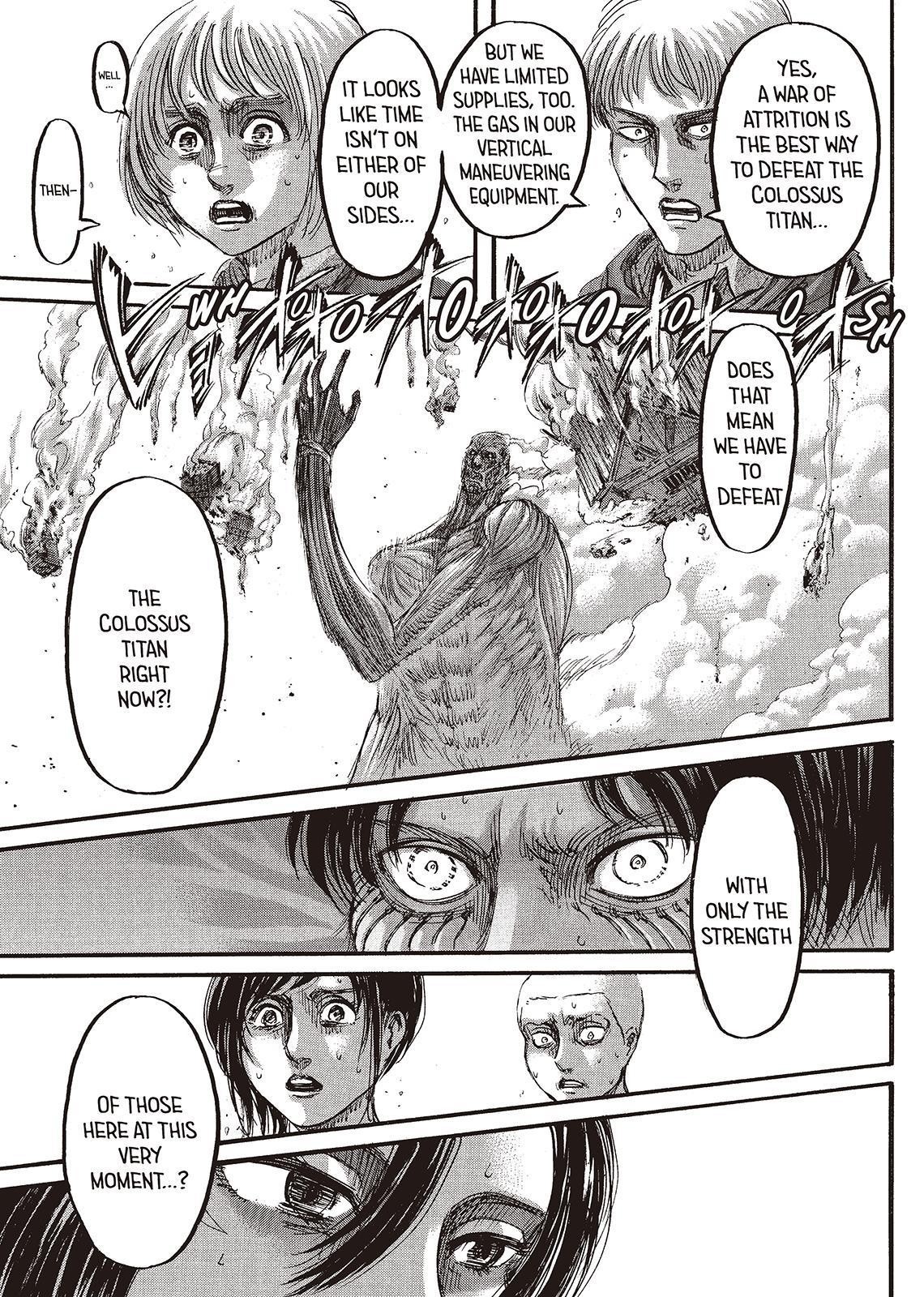 Shingeki no Kyojin chapter 79 page 9
