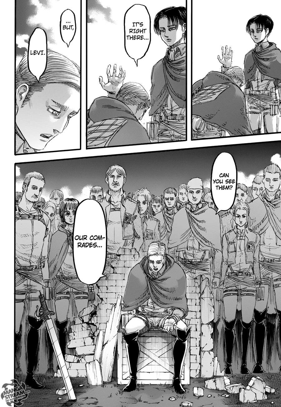 Shingeki no Kyojin chapter 80 page 27