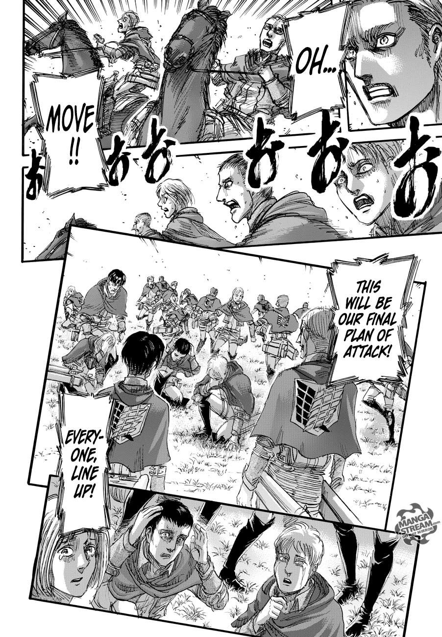 Shingeki no Kyojin chapter 80 page 35