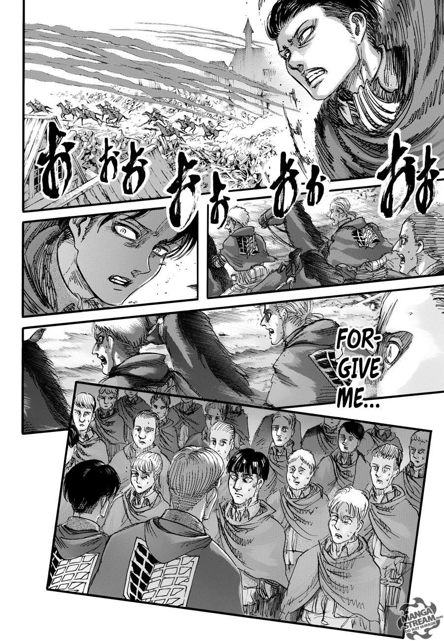 Shingeki no Kyojin chapter 80 page 39
