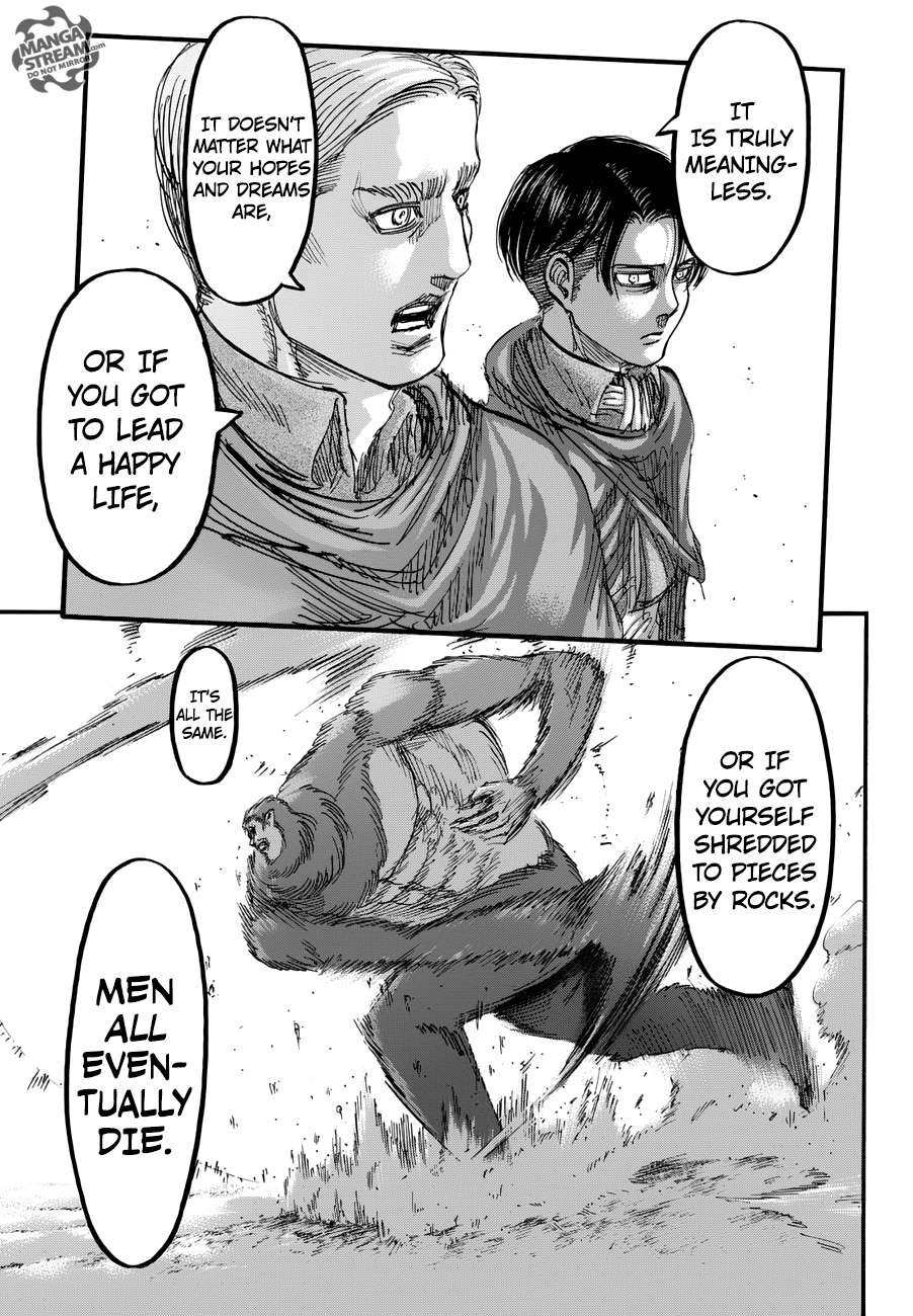 Shingeki no Kyojin chapter 80 page 42