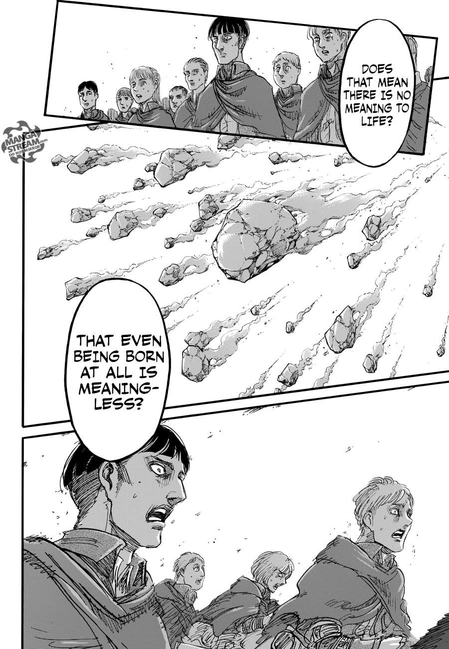 Shingeki no Kyojin chapter 80 page 43