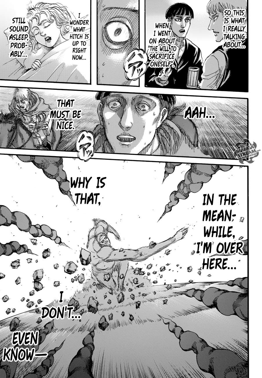 Shingeki no Kyojin chapter 81 page 10