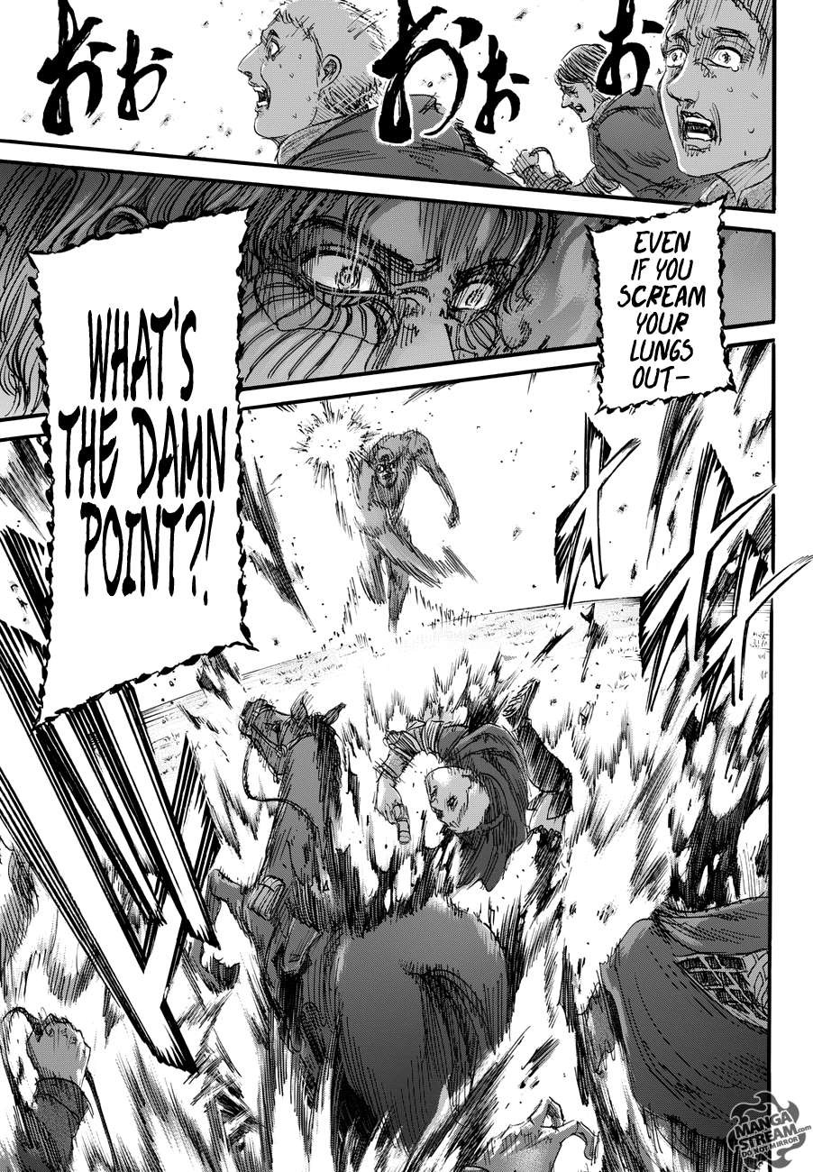 Shingeki no Kyojin chapter 81 page 14