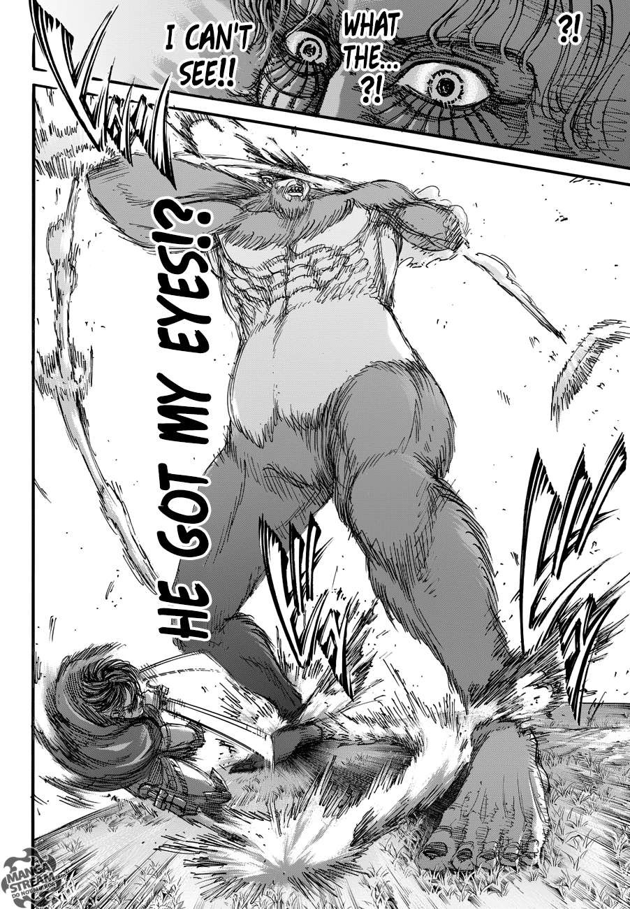 Shingeki no Kyojin chapter 81 page 22