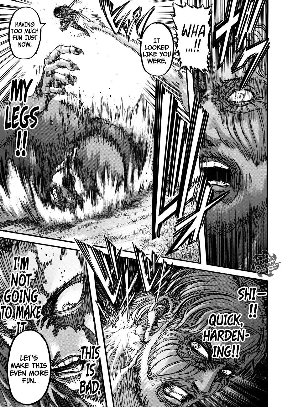 Shingeki no Kyojin chapter 81 page 23