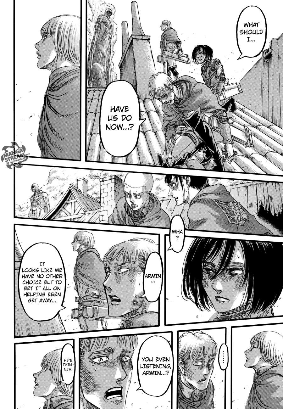 Shingeki no Kyojin chapter 81 page 38