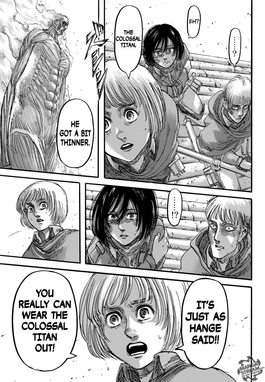 Shingeki no Kyojin chapter 81 page 39