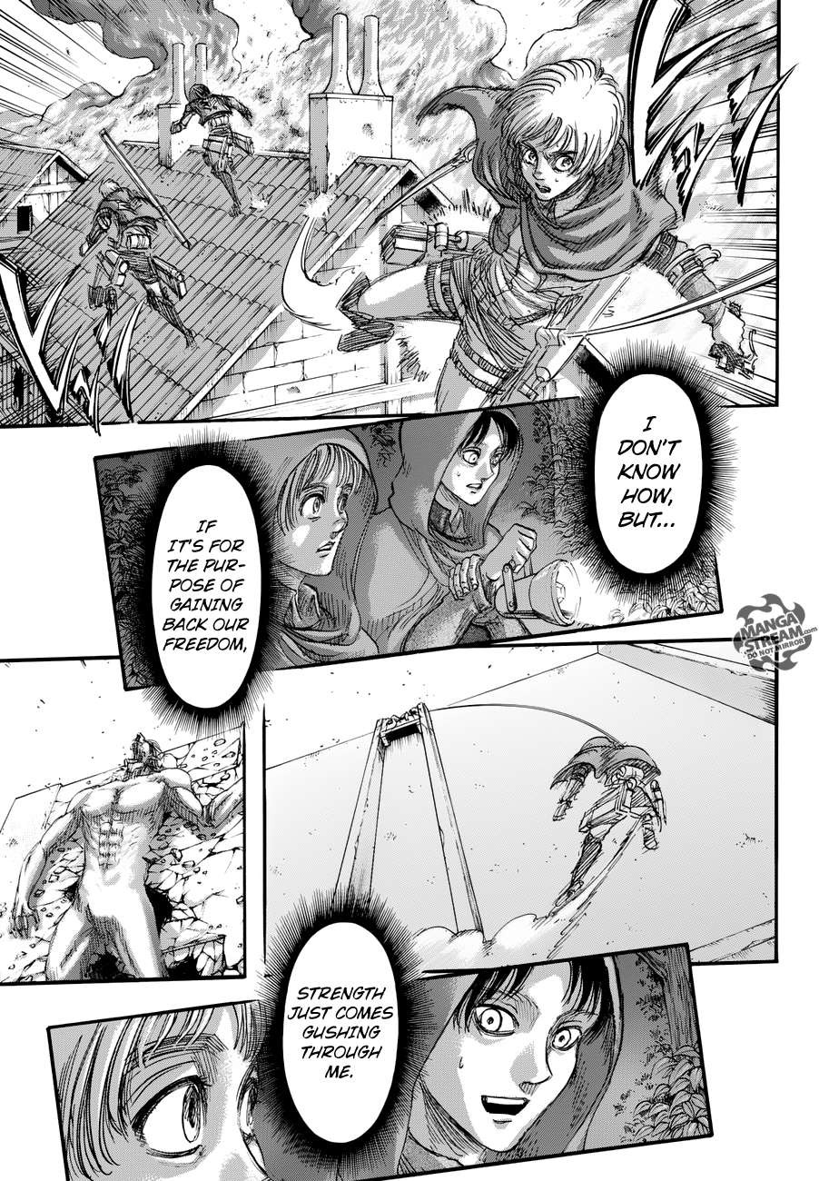 Shingeki no Kyojin chapter 81 page 43