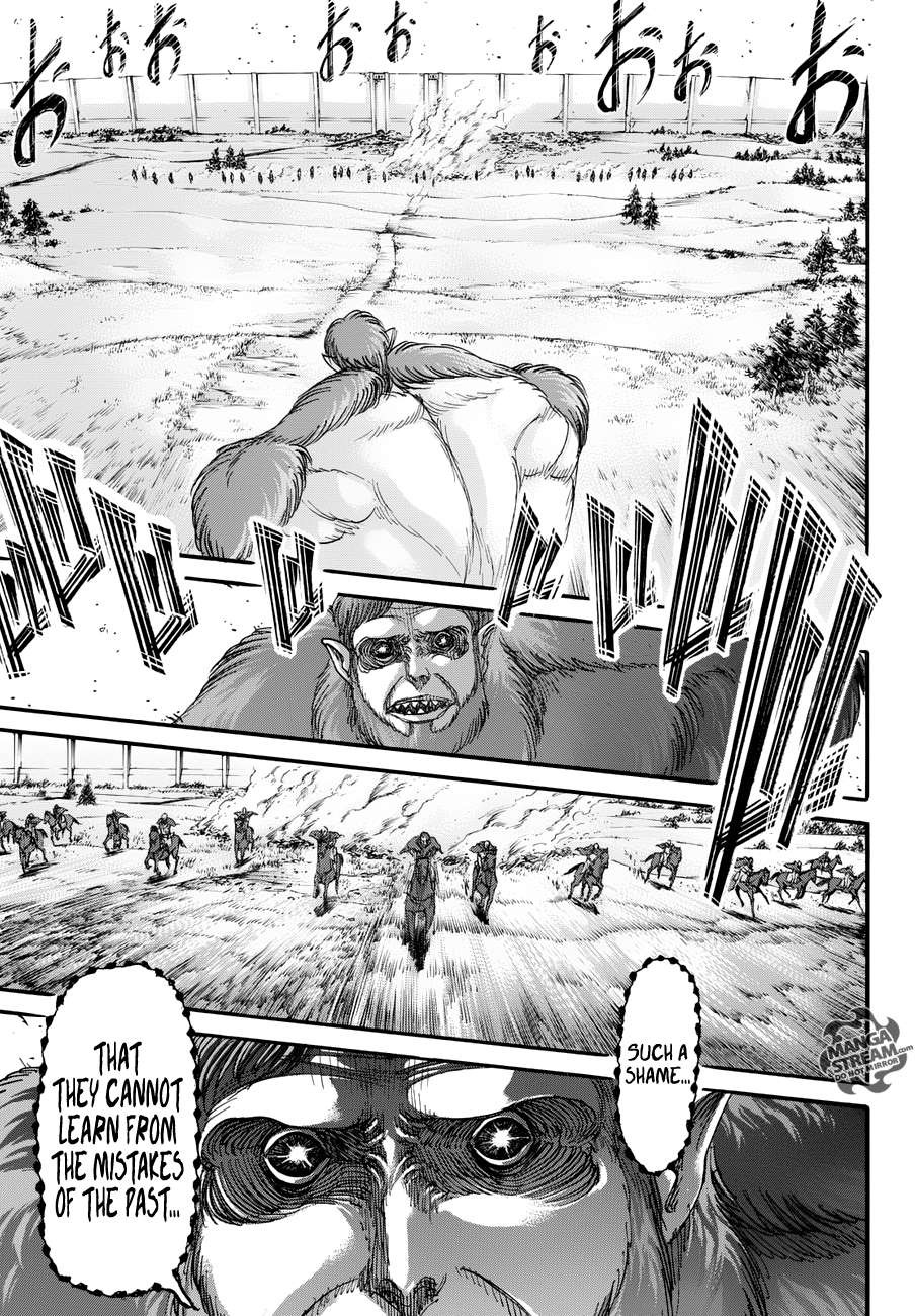 Shingeki no Kyojin chapter 81 page 6