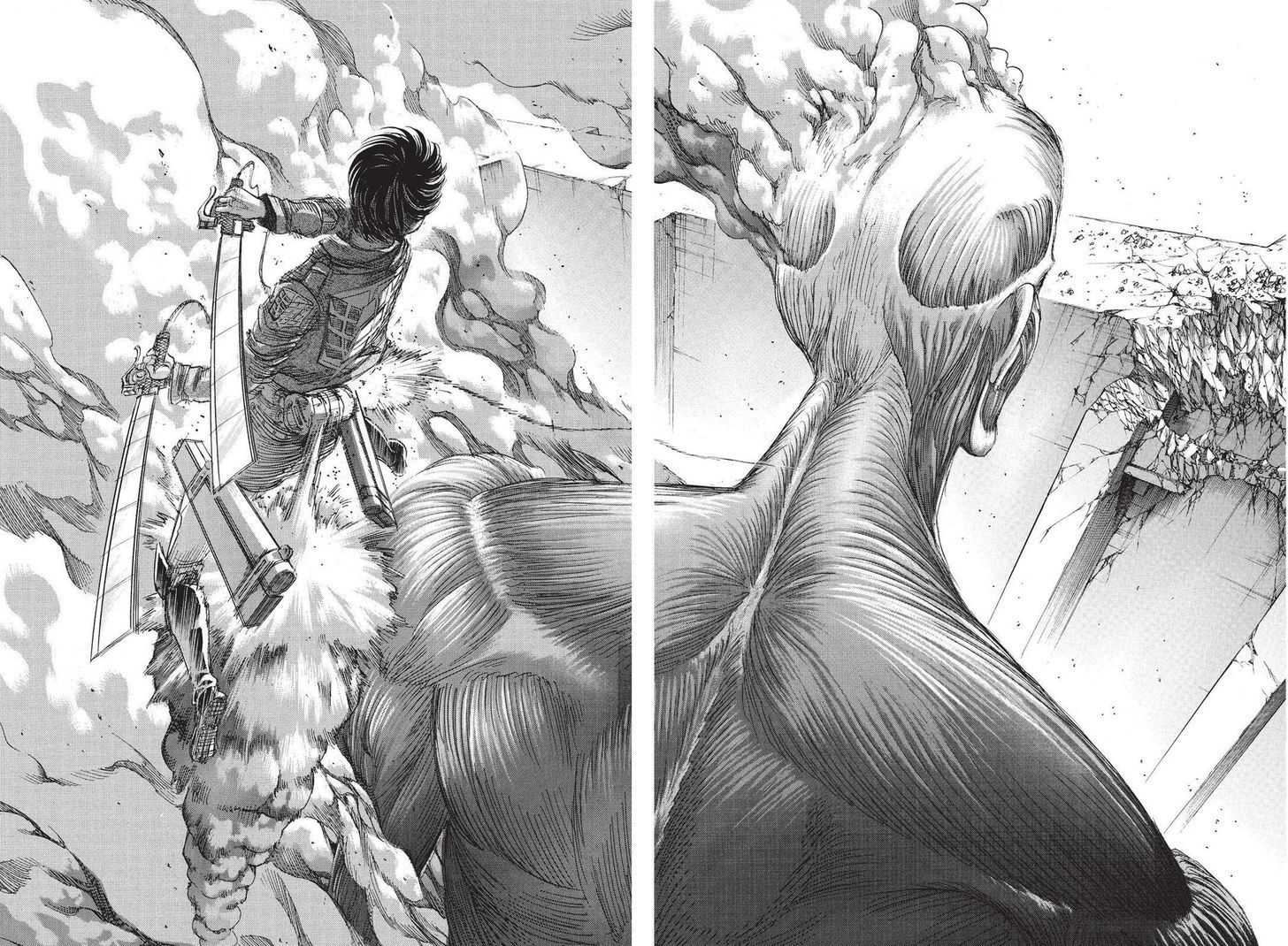 Shingeki no Kyojin chapter 82 page 40