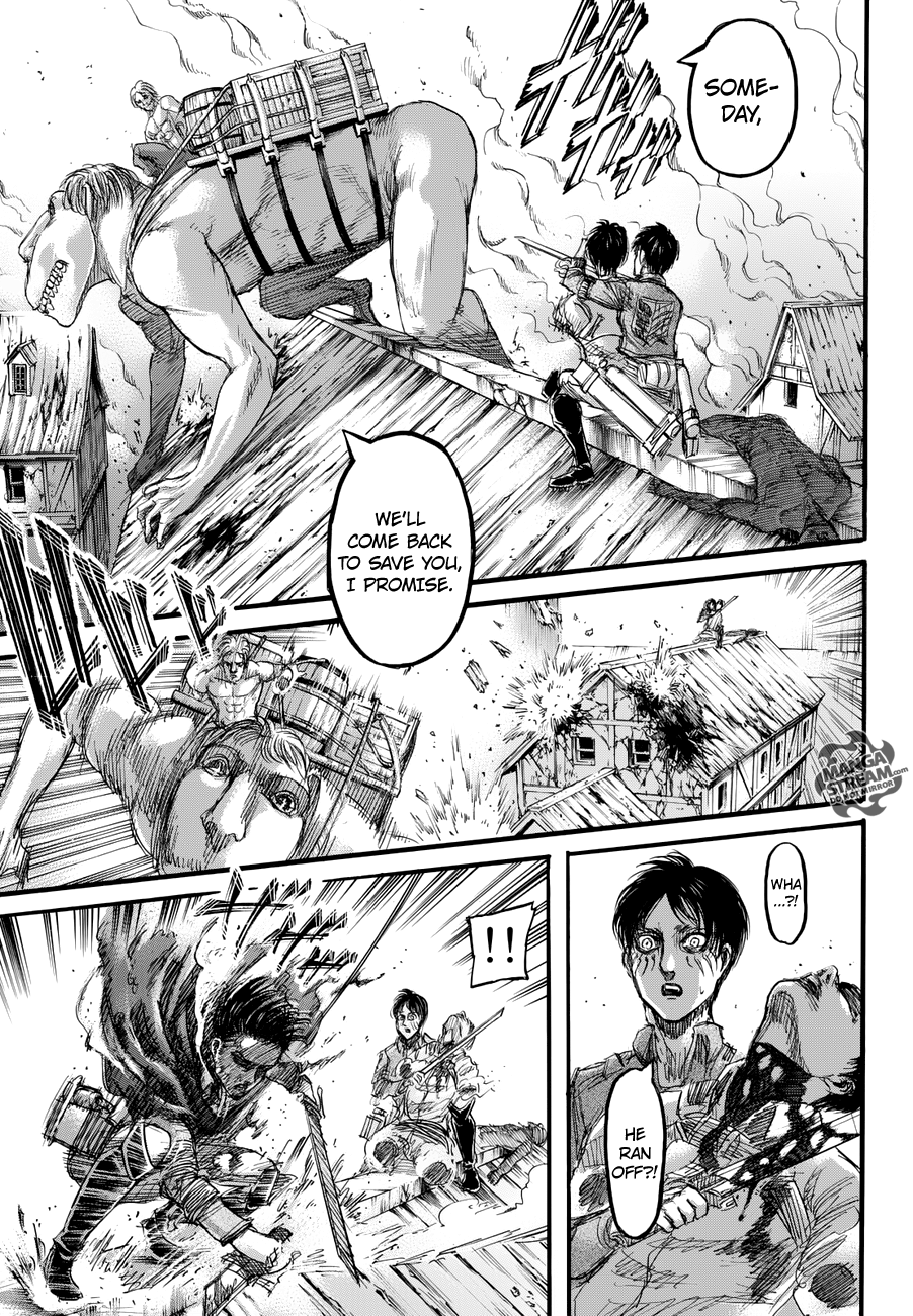 Shingeki no Kyojin chapter 83 page 14