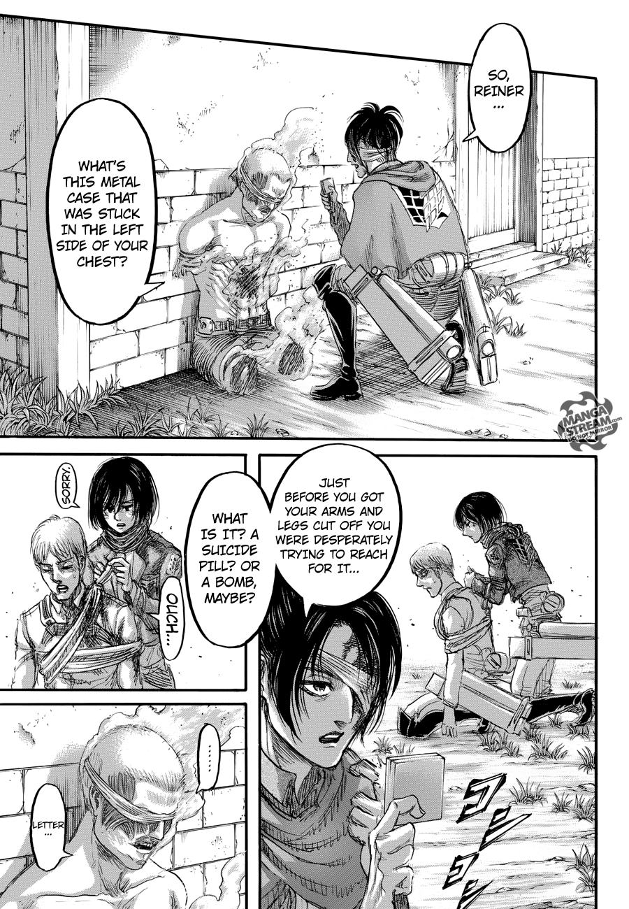 Shingeki no Kyojin chapter 83 page 16
